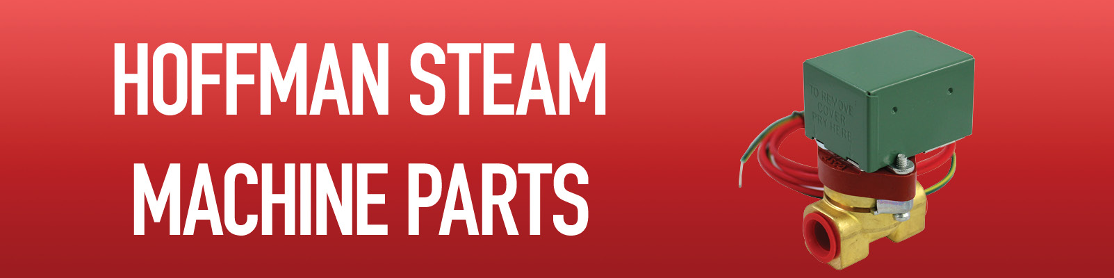 Hoffman Steam Machine Parts