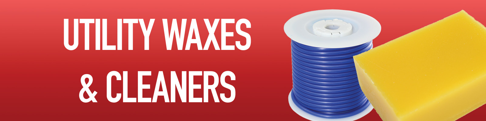 Utility Wax Wire & Cleaners