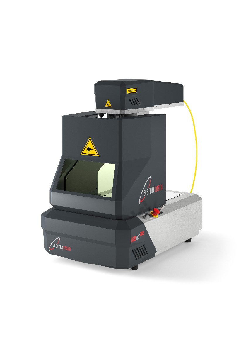 FiberLux NANO: Compact Laser Engraver