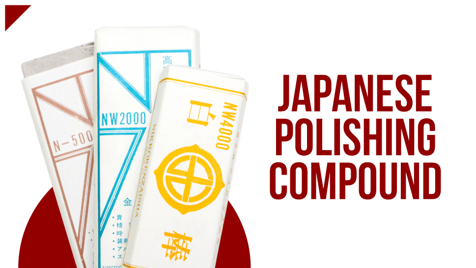 Japanese Polishing Compound